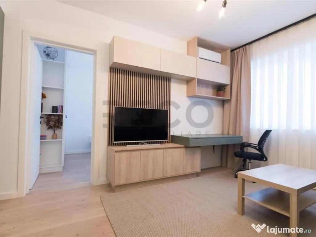 RECO Chirie Apartament cu 2 camere ultramodern- Prima Arena 