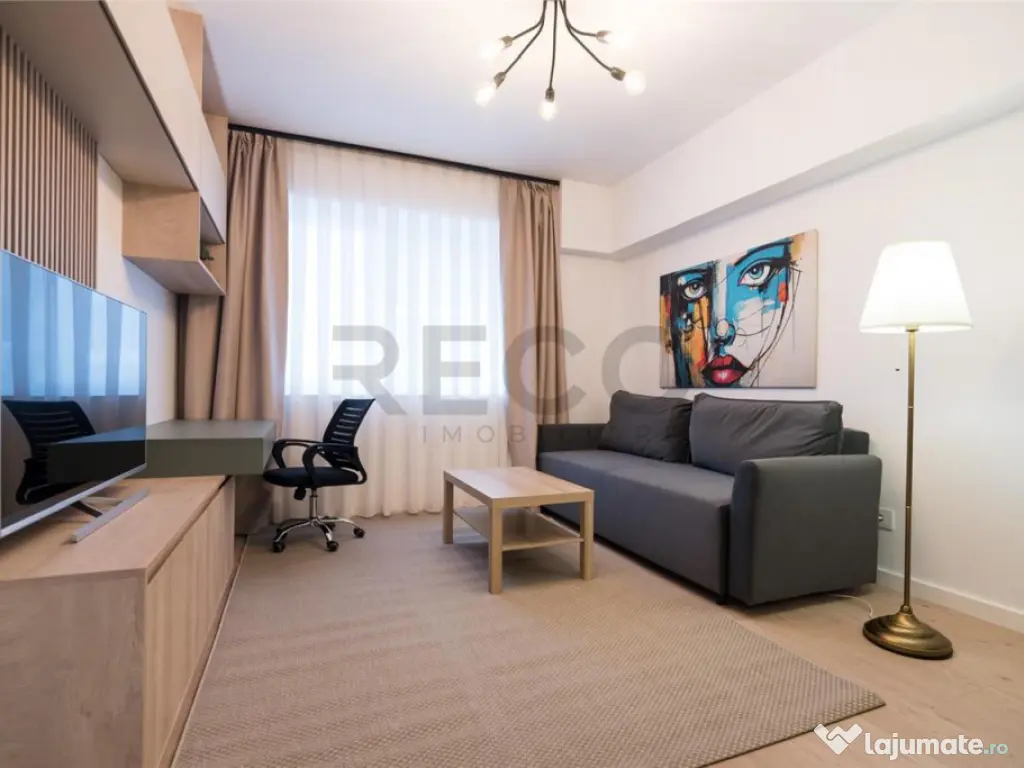 RECO Chirie Apartament cu 2 camere ultramodern- Prima Arena 