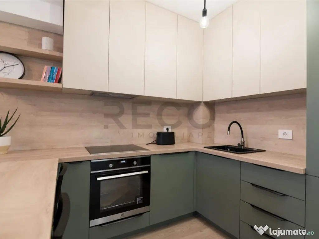 RECO Chirie Apartament cu 2 camere ultramodern- Prima Arena 