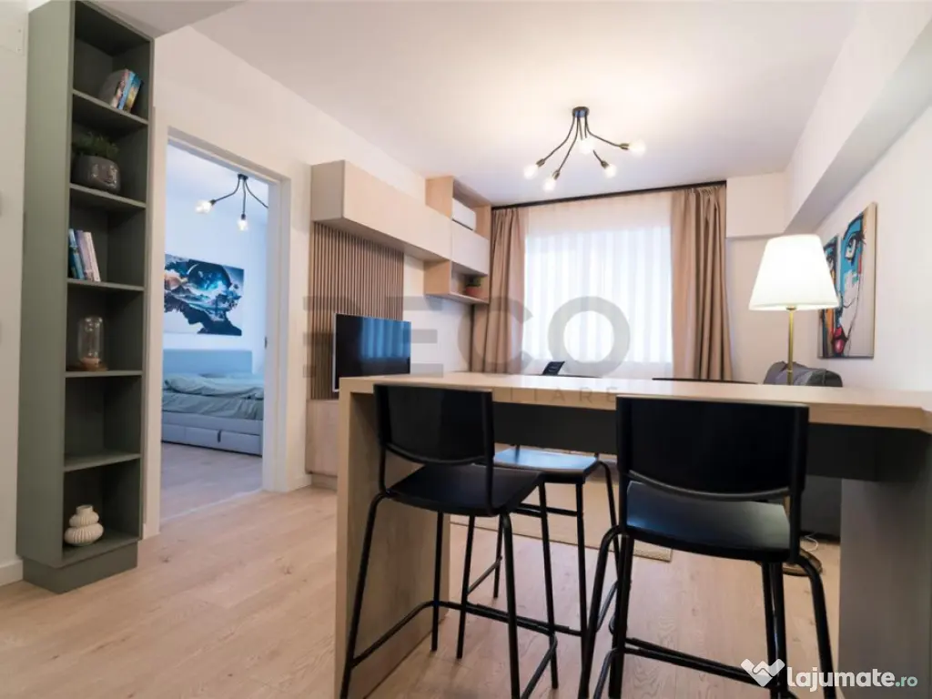 RECO Chirie Apartament cu 2 camere ultramodern- Prima Arena 