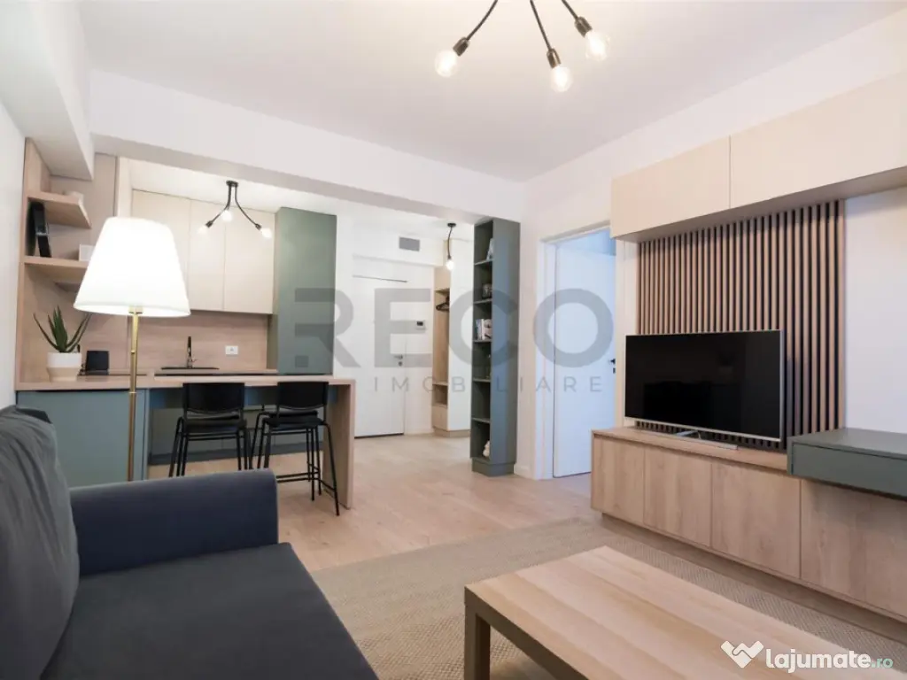 RECO Chirie Apartament cu 2 camere ultramodern- Prima Arena 