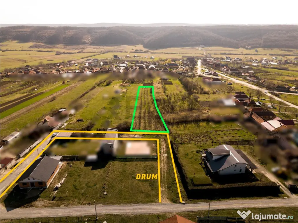 RECO Teren intravilan de in Betfia – locatie linistita,... 