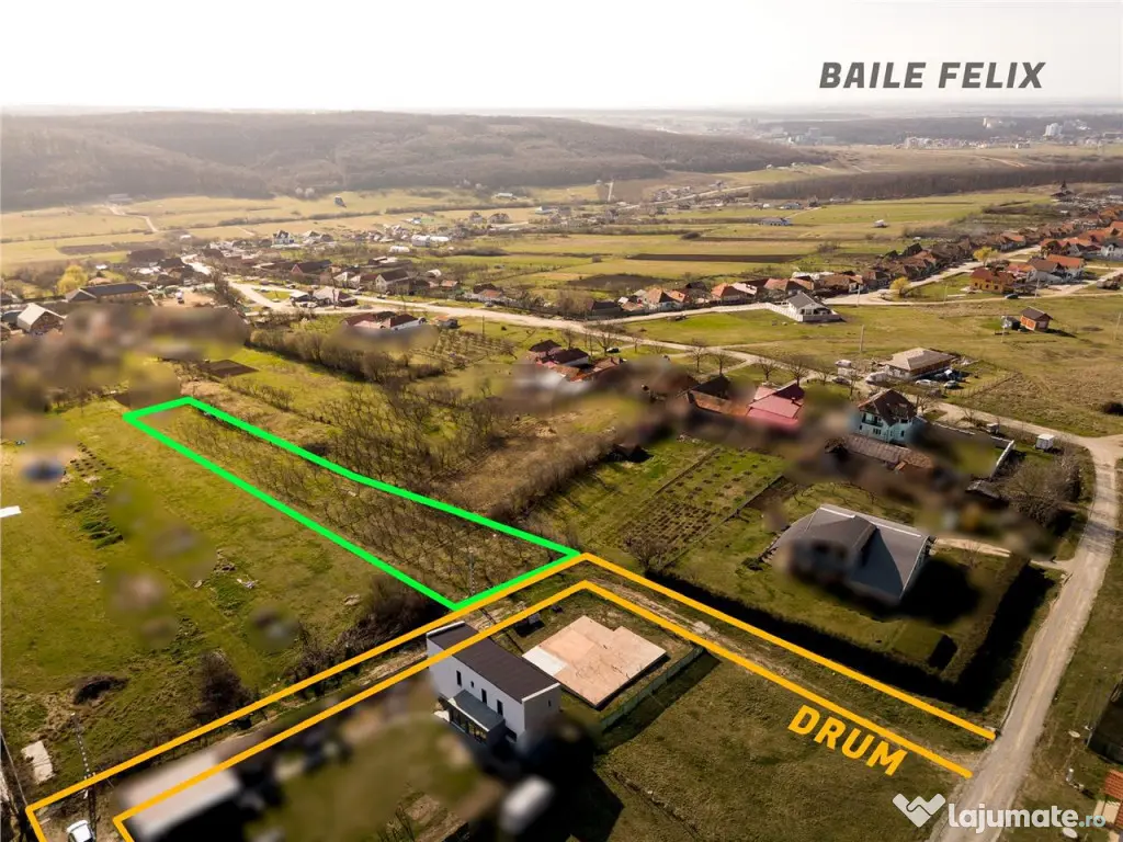 RECO Teren intravilan de in Betfia – locatie linistita,... 