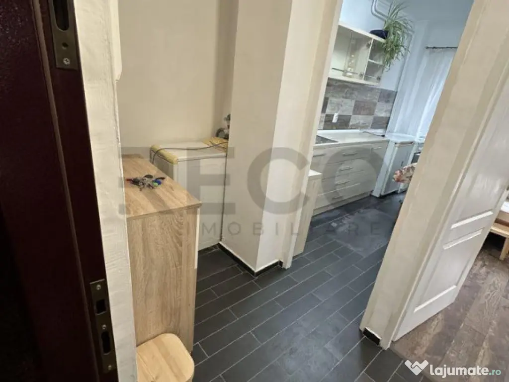 RECO Garsoniera Tip D decomandat zona Rogerius