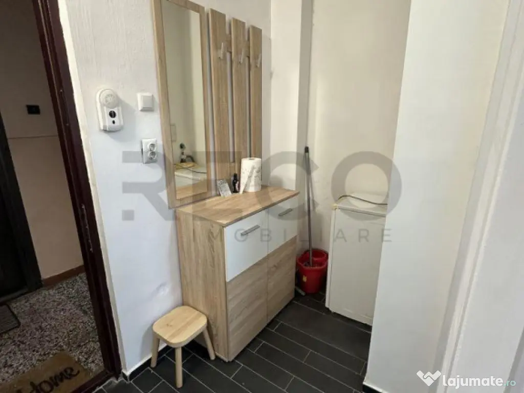 RECO Garsoniera Tip D decomandat zona Rogerius