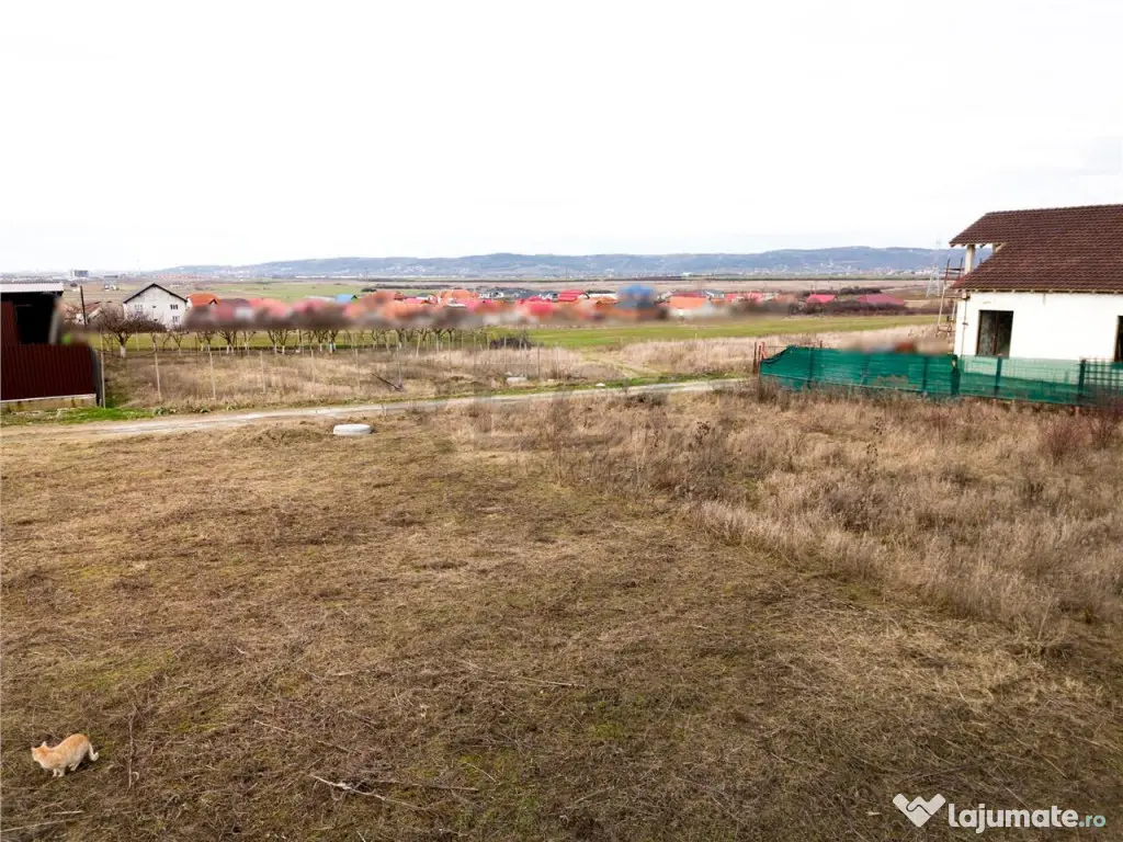 RECO teren intravilan Cheriu 