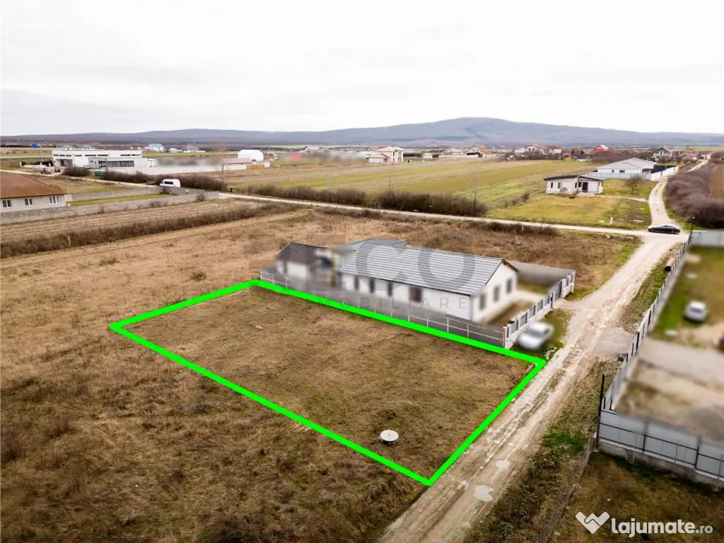 RECO teren intravilan Cheriu 