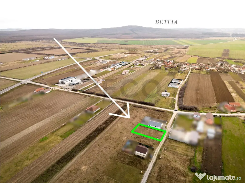 RECO teren intravilan Cheriu 