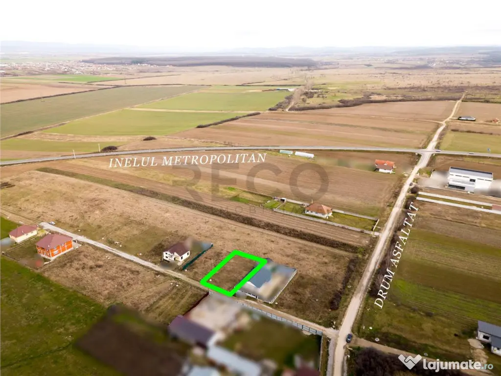 RECO teren intravilan Cheriu 