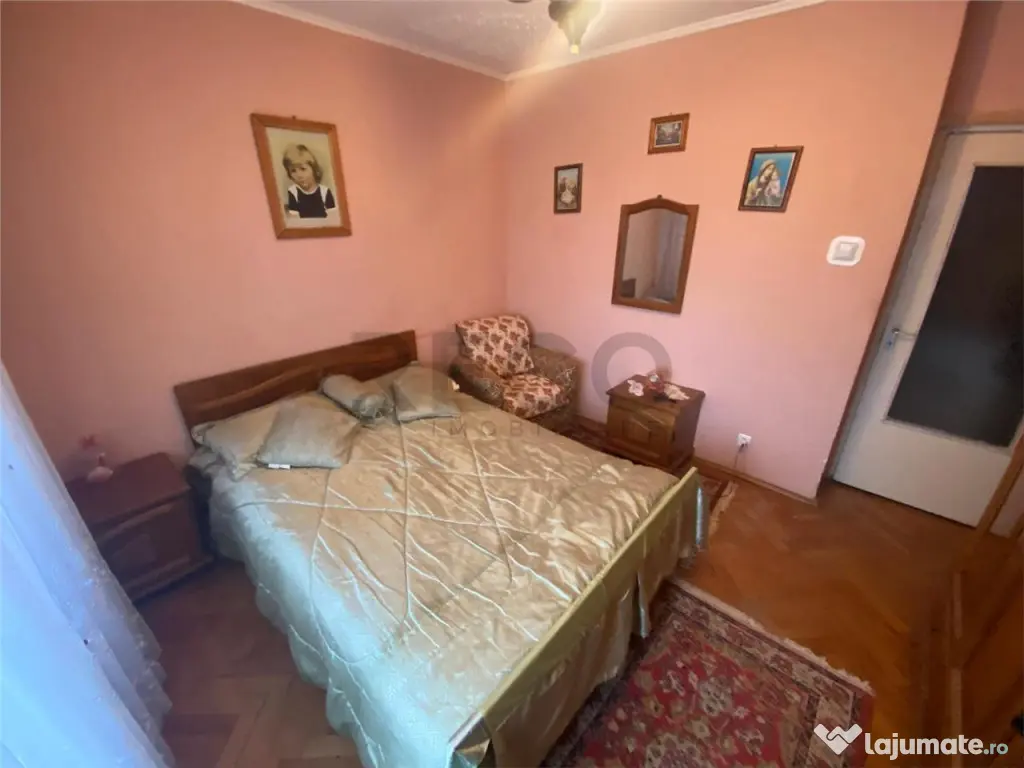 RECO apartament 42mp util Marghita-Zona Centrala 