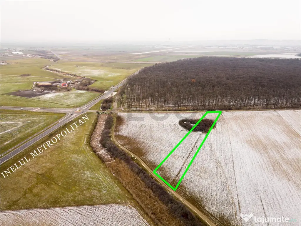 RECO Teren extravilan Nojorid langa Inelul Metropolitan 