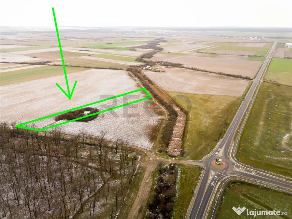 RECO Teren extravilan Nojorid langa Inelul Metropolitan 