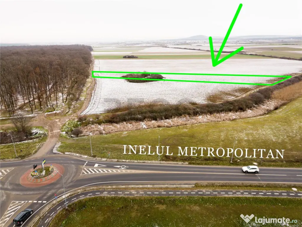 RECO Teren extravilan Nojorid langa Inelul Metropolitan 