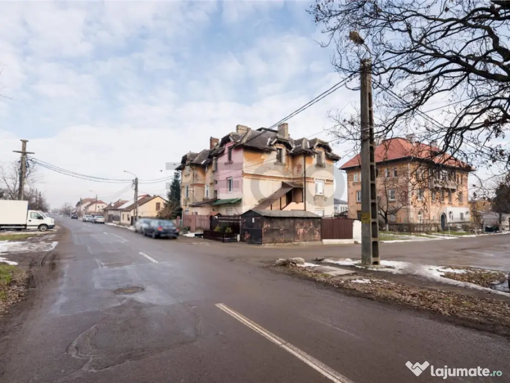 RECO . Apartament cu 3 camere . Zona Episcopia Bihorului 