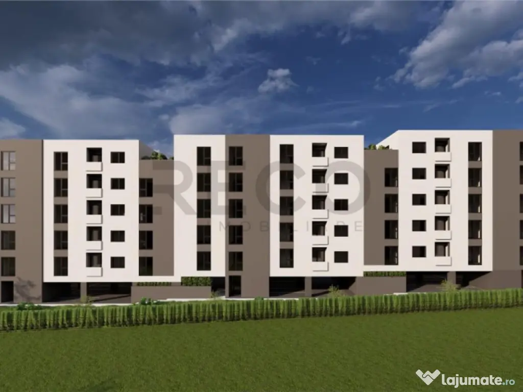 RECO Apartament tip studio Baile Felix 