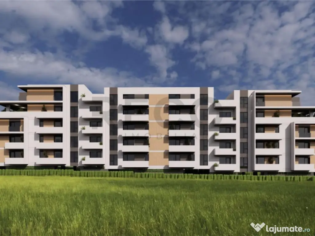 RECO Apartament tip studio Baile Felix 