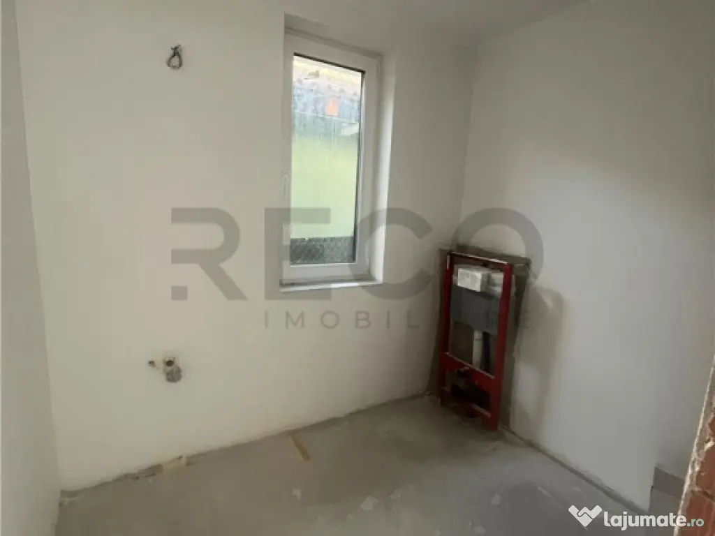 RECO Casa plan parter cu 3 dormitoare-finisata la alb - Pale 