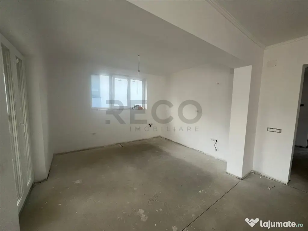 RECO Casa plan parter cu 3 dormitoare-finisata la alb - Pale 