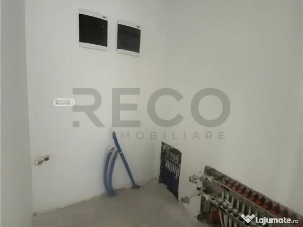 RECO Casa plan parter cu 3 dormitoare-finisata la alb - Pale 