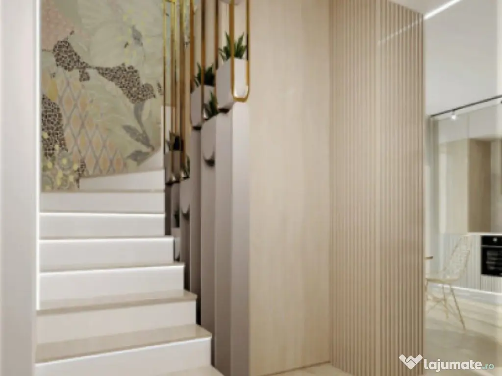 Apartament 4 camere tip duplex, Tomis Nord 