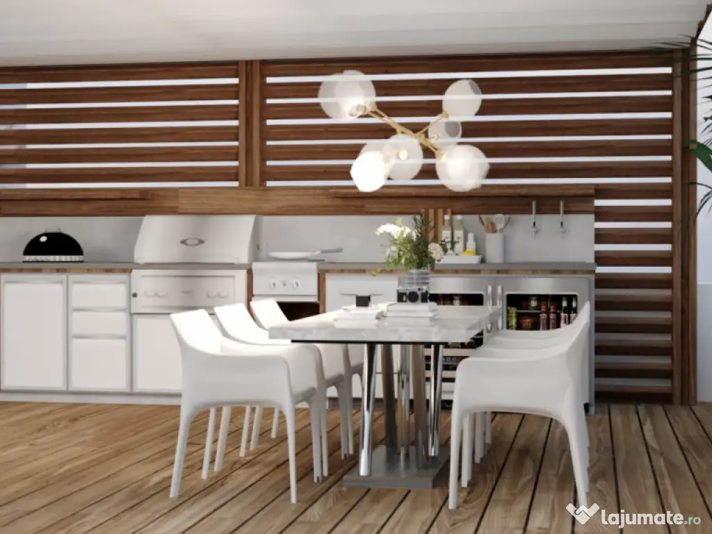 Apartament 4 camere tip duplex, Tomis Nord 