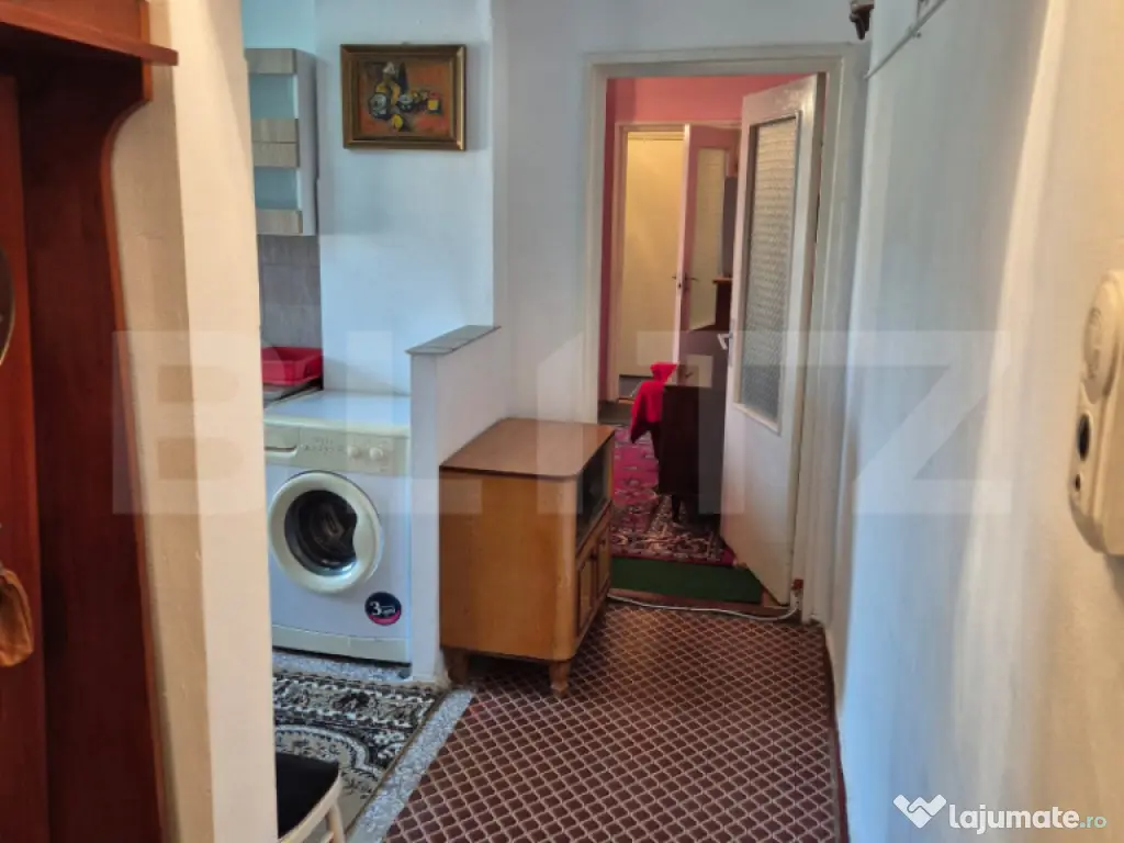 Apartament 2 camere, 48 mp, zona Sala Olimpia