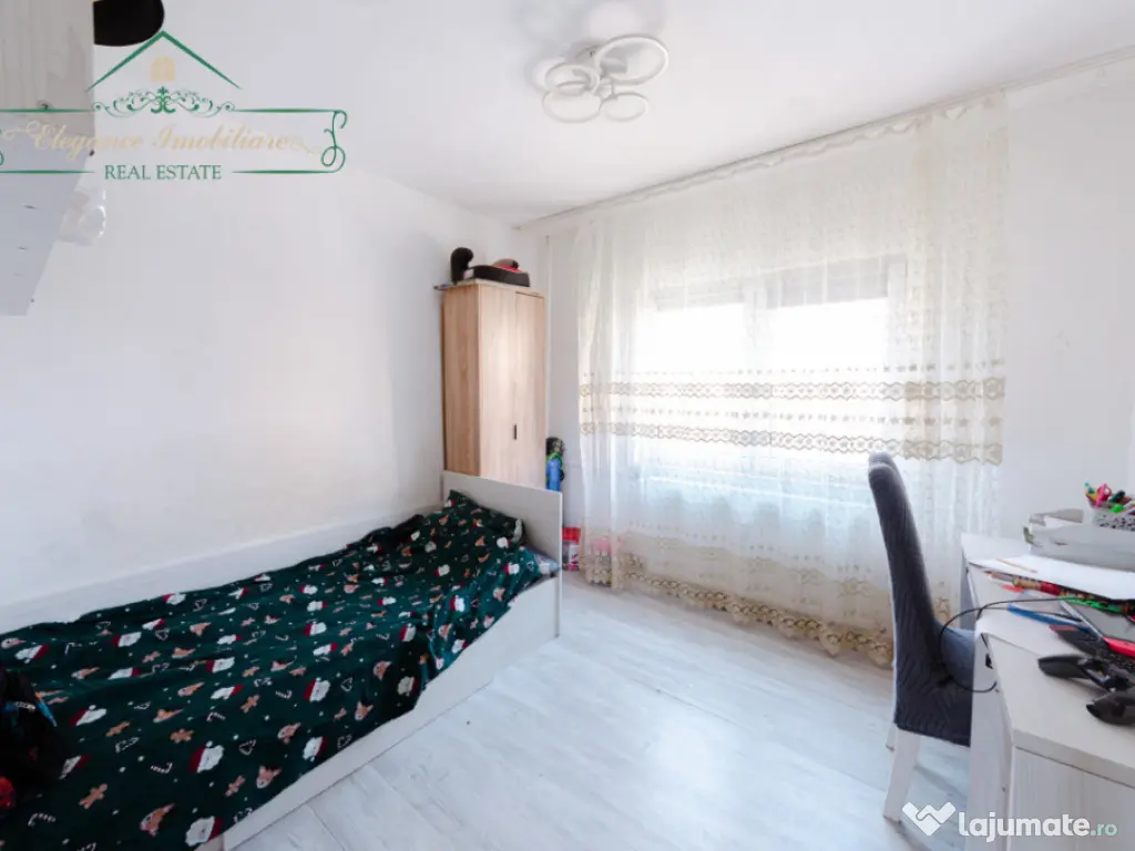 Apartament cu 3 camere, 2 bai și 2 balcoane zona 500 Mical 