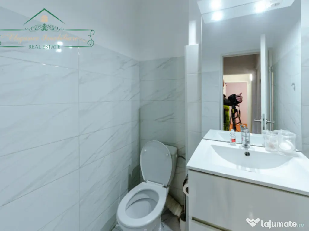 Apartament cu 3 camere, 2 bai și 2 balcoane zona 500 Mical 