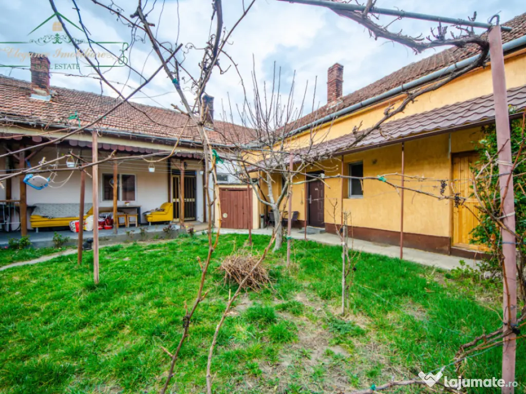 Apartament cu 2 camere la curte comună, zona Parneava, Arad 