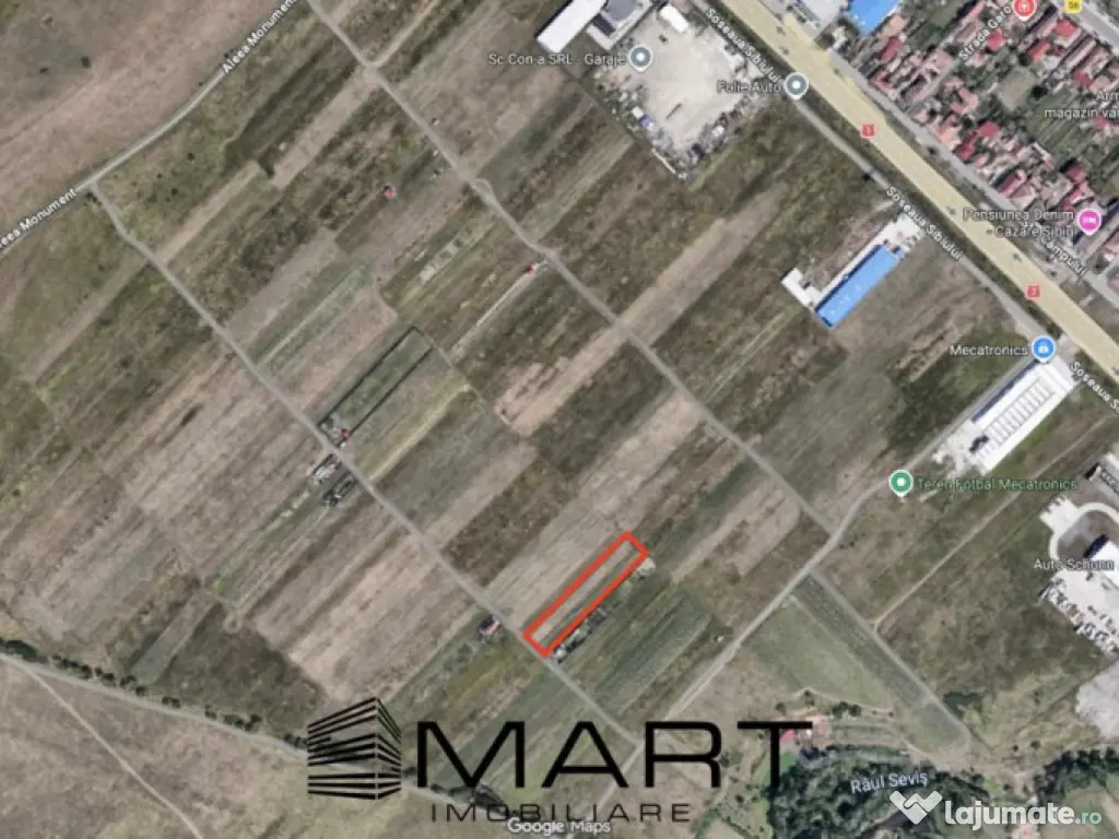 Teren 1000mp zona Troiță - Mihai Viteazul 