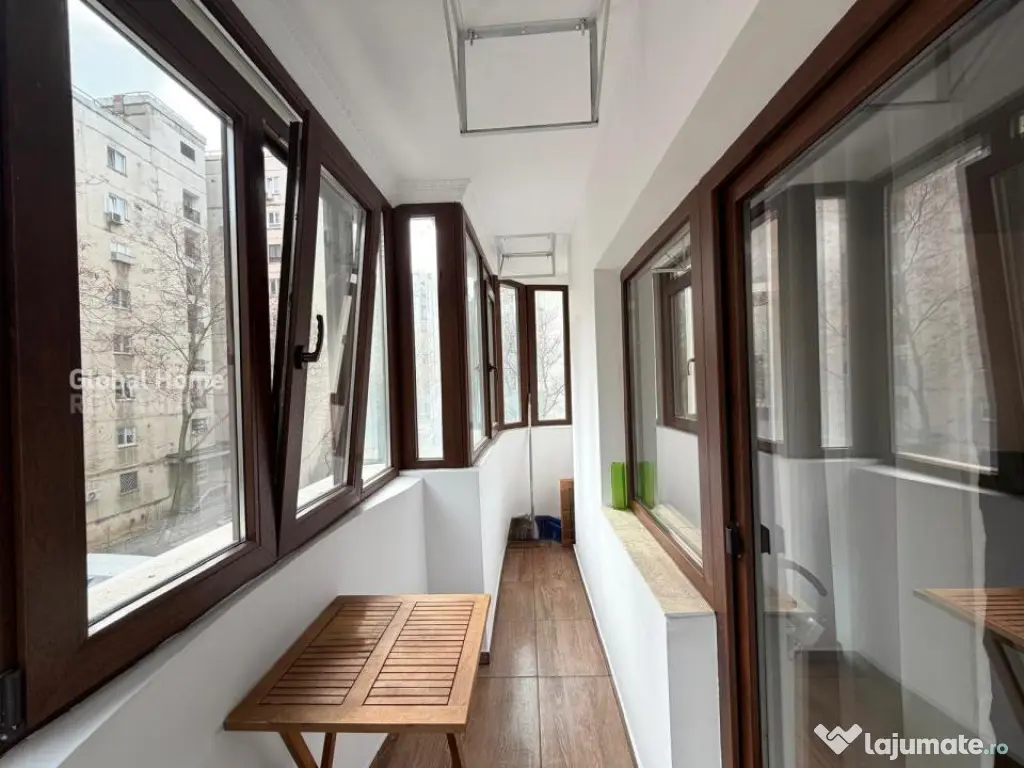 Unirii - Apartament 2 Camere | Centrala Proprie - 2 Locuri 