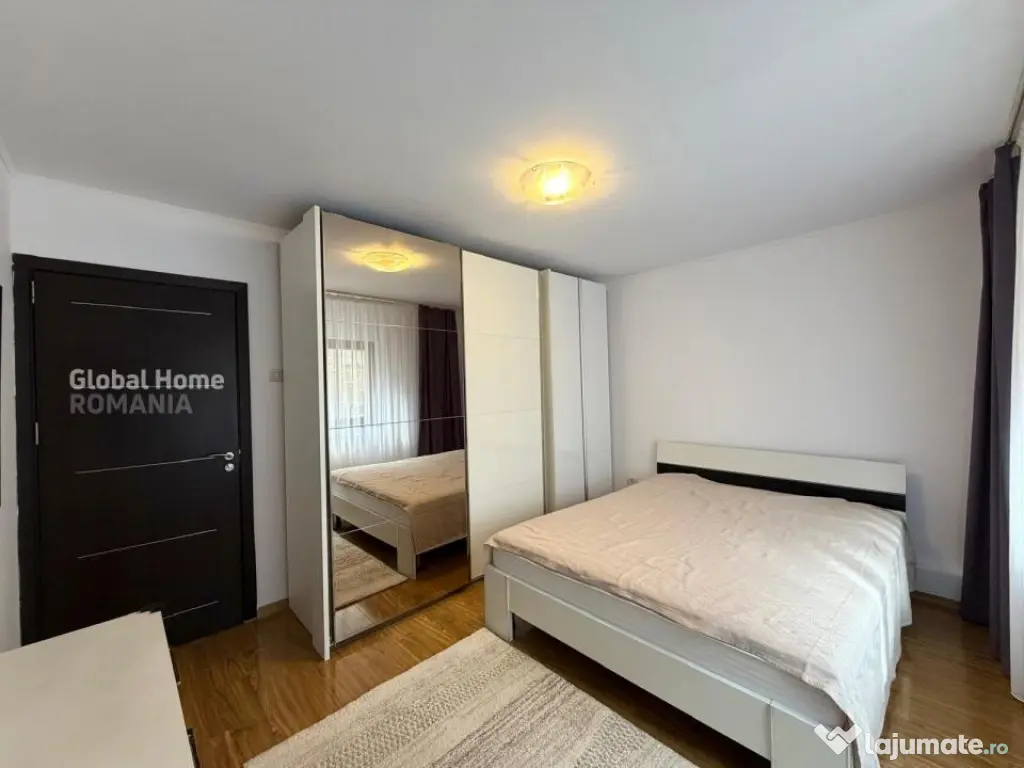 Unirii - Apartament 2 Camere | Centrala Proprie - 2 Locuri 