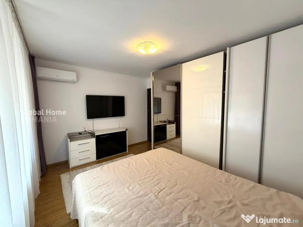 Unirii - Apartament 2 Camere | Centrala Proprie - 2 Locuri 
