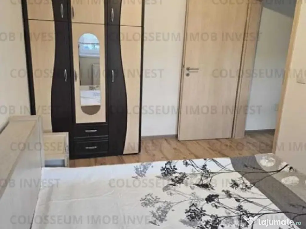 Apartament 2 camere, etaj1/2, decomandat, mobilat, utilat, parcare! 