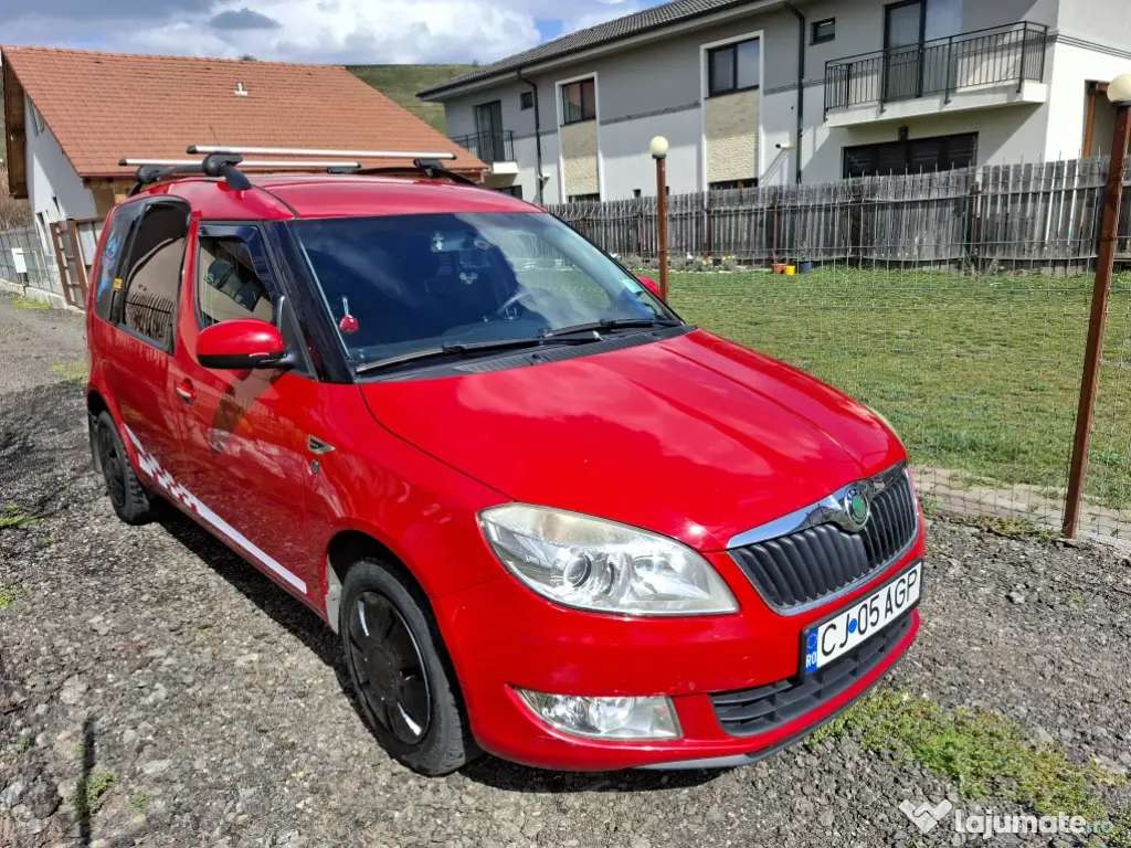 Skoda Roomster 