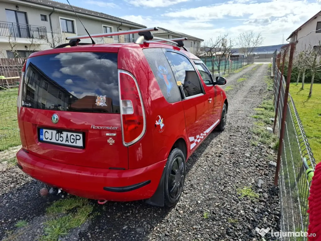 Skoda Roomster 