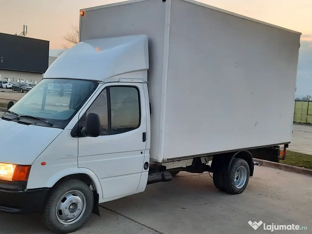Ford Tranzit Cub, Punte Dubla, 1998, 2,5 TDI , Inm RO, Acte la zi