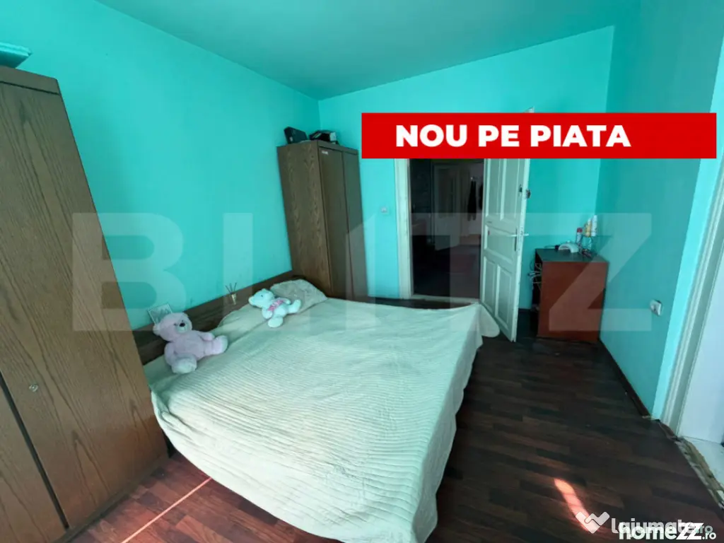 Apartament 2 camere traian 62mp+garsoniera 29mp 