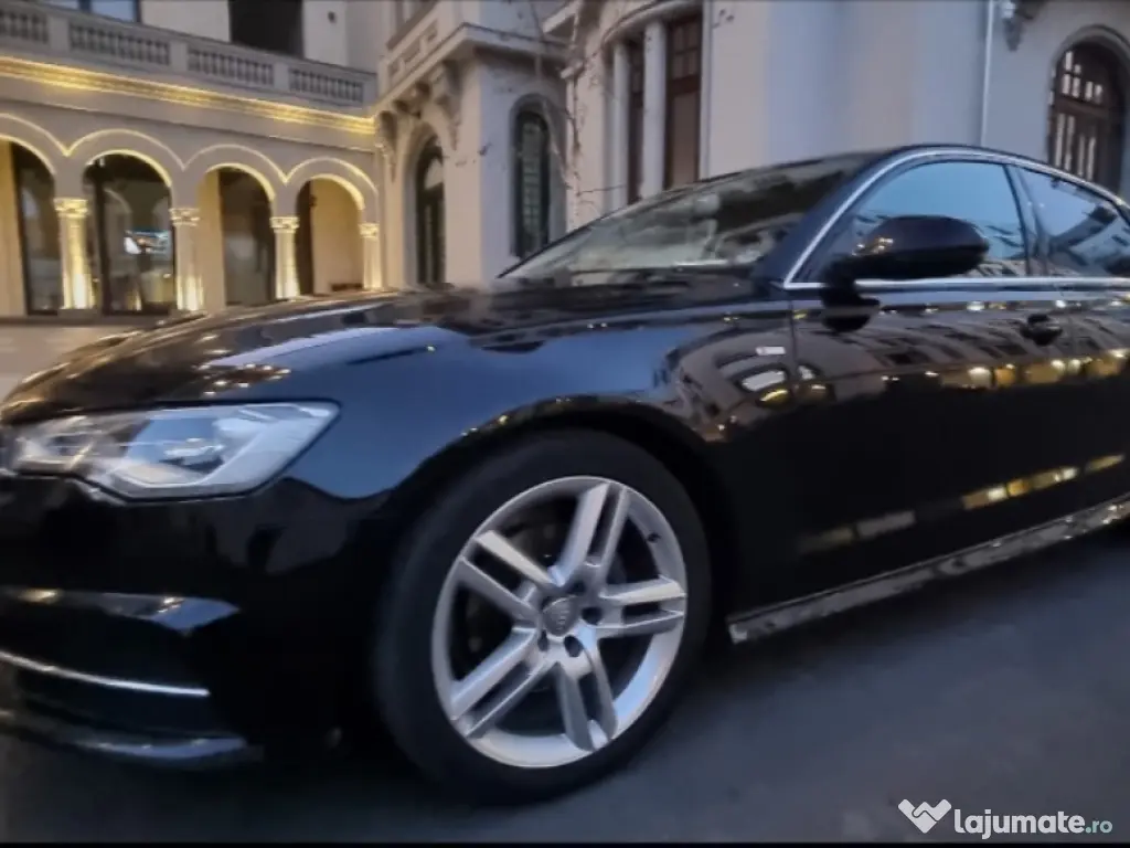 Audi A6 QUATTRO S-line 