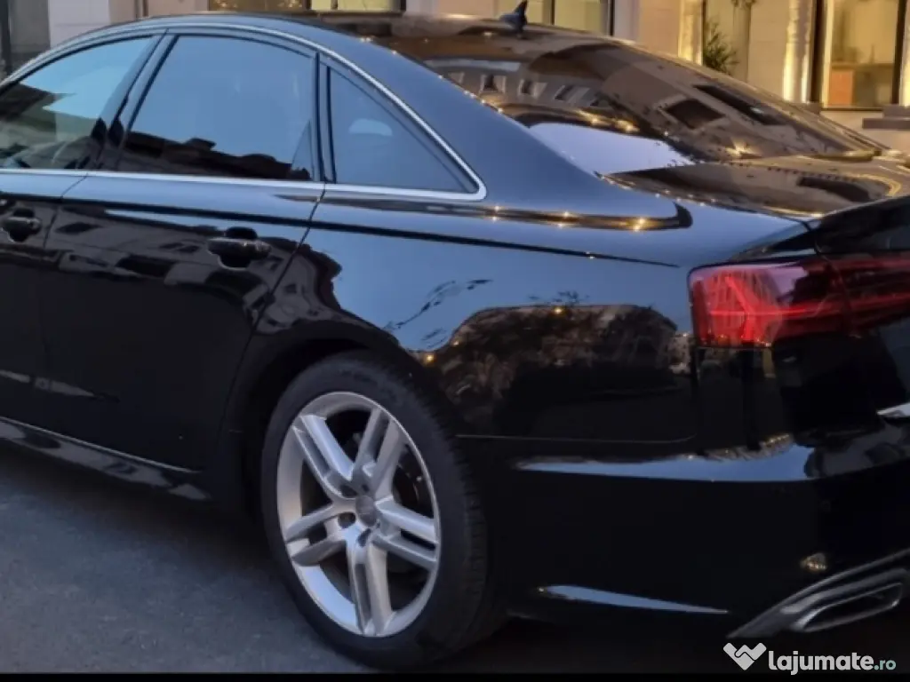 Audi A6 QUATTRO S-line 