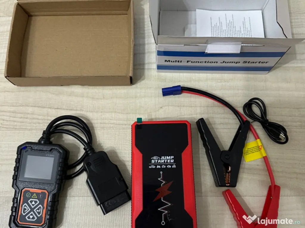 Starter auto obd 2 