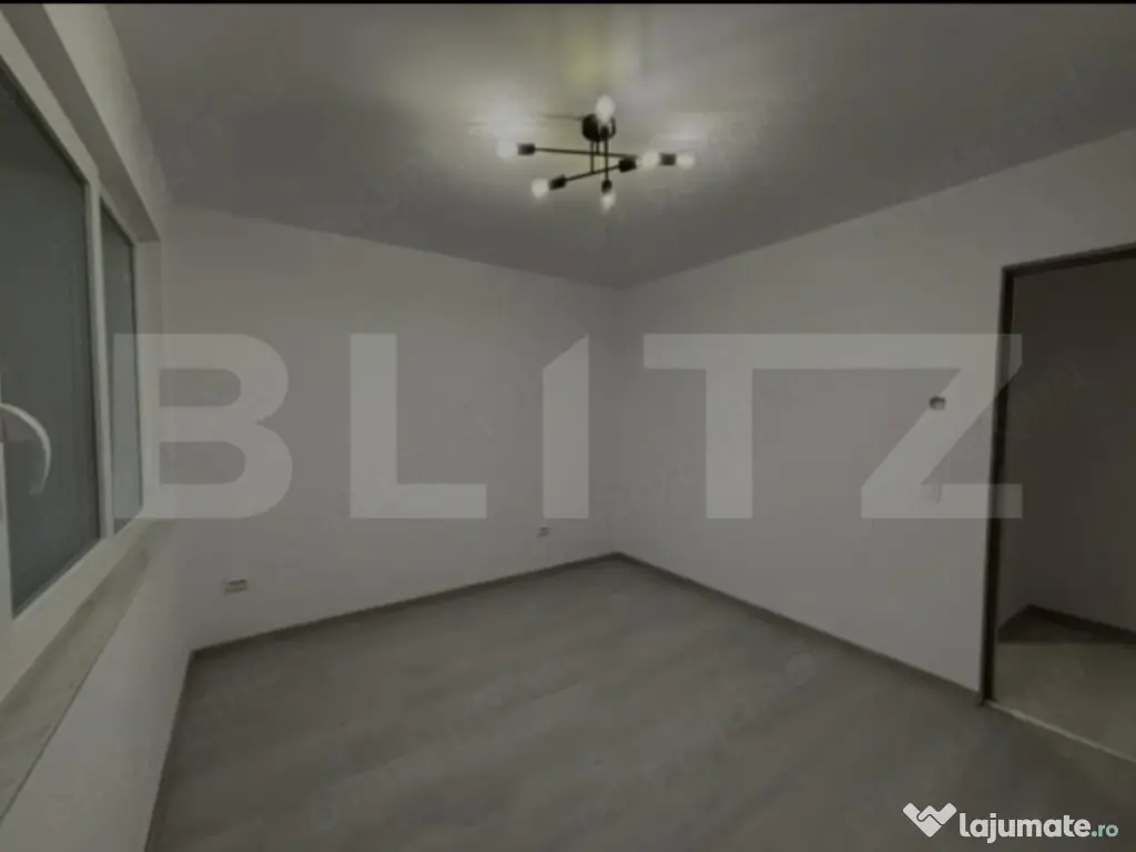 4 camere decomandat, renovat 2025,încălzire în pardoseal? 