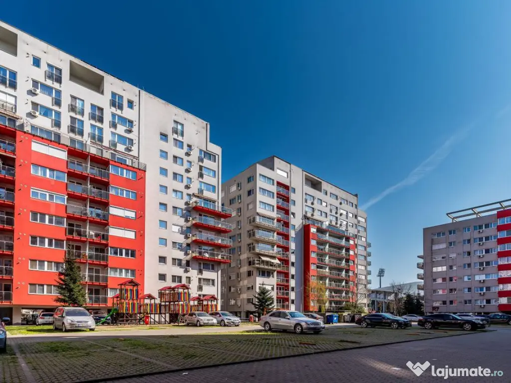 Apartament cu balcon la ARED UTA ideal ca investitie Comi... 