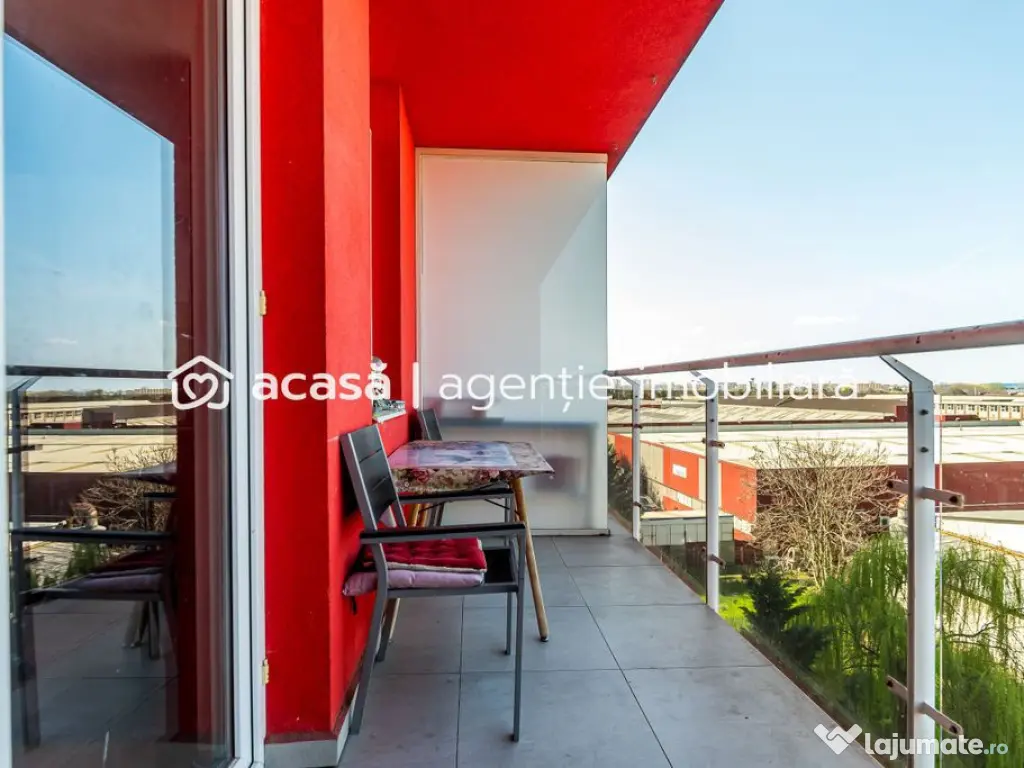 Apartament cu balcon la ARED UTA ideal ca investitie Comi... 