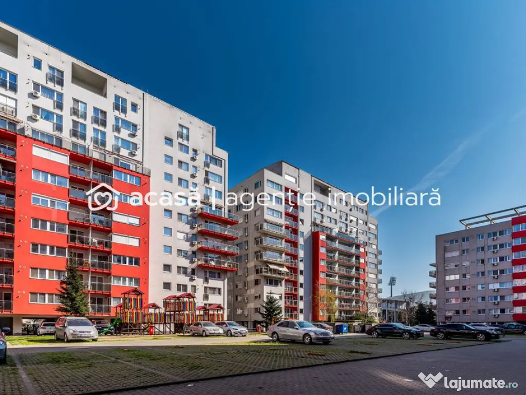 Apartament cu balcon la ARED UTA ideal ca investitie Comi... 