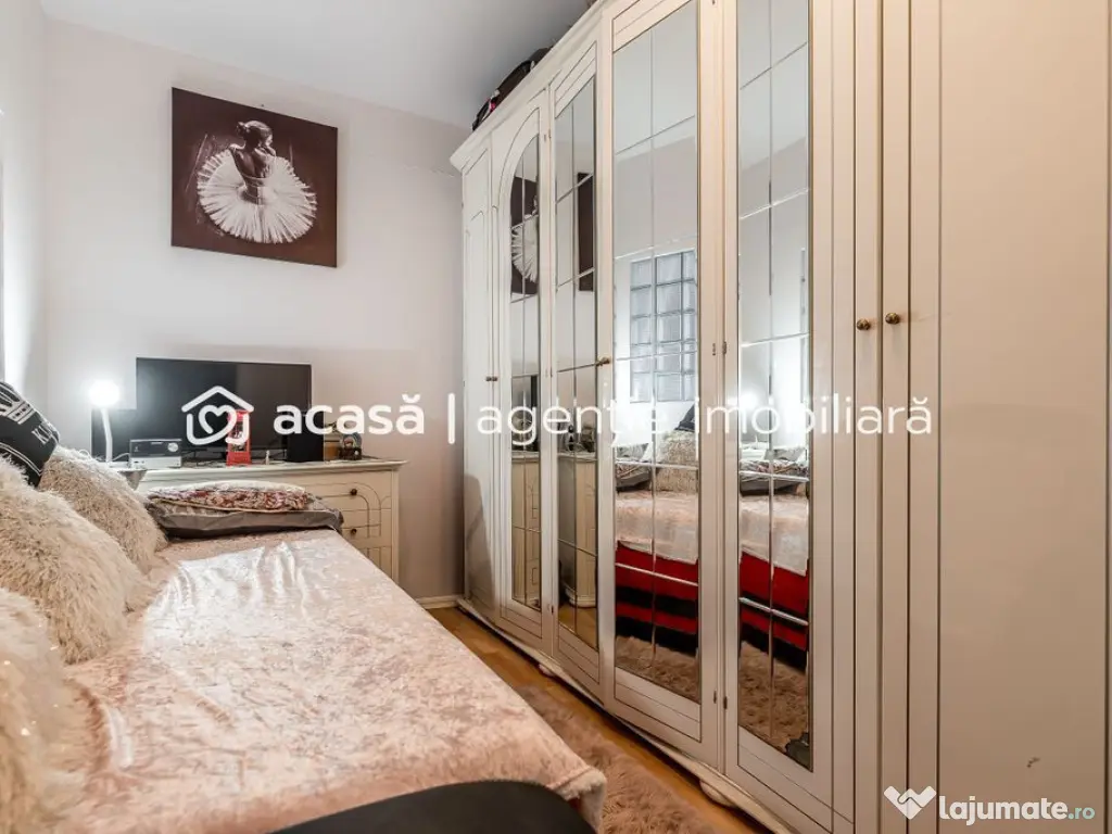 Apartament cu balcon la ARED UTA ideal ca investitie Comi... 