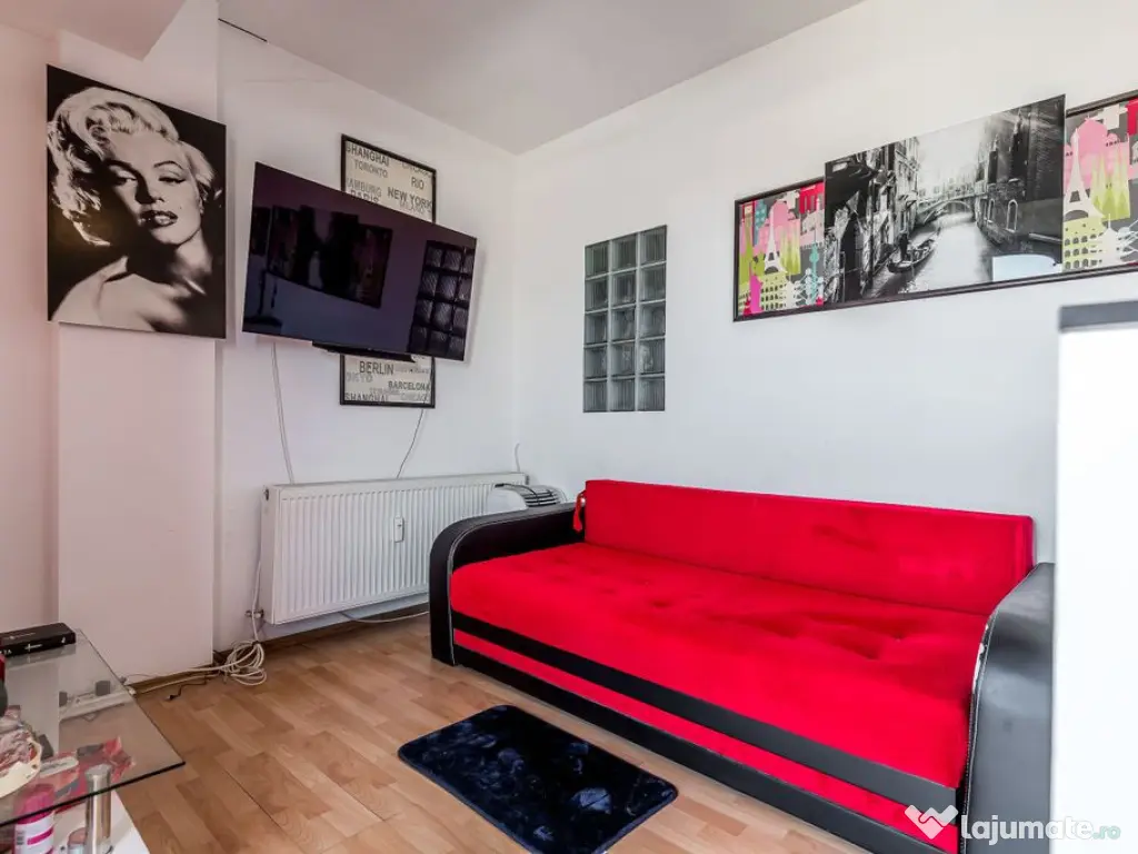 Apartament cu balcon la ARED UTA ideal ca investitie Comi... 