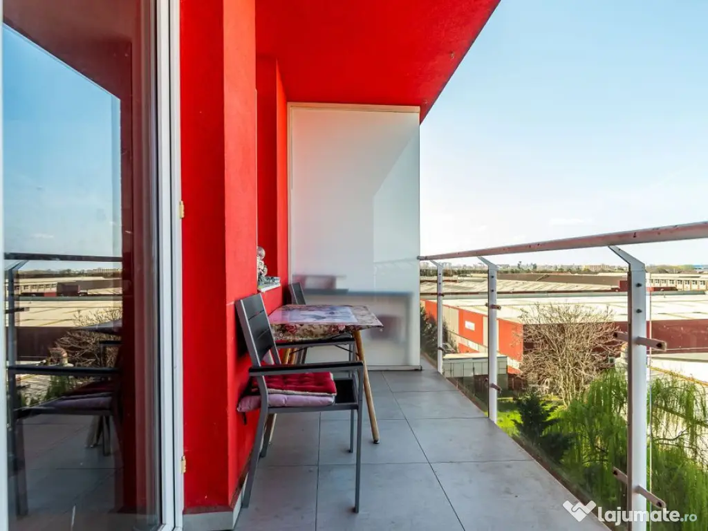 Apartament cu balcon la ARED UTA ideal ca investitie Comi... 