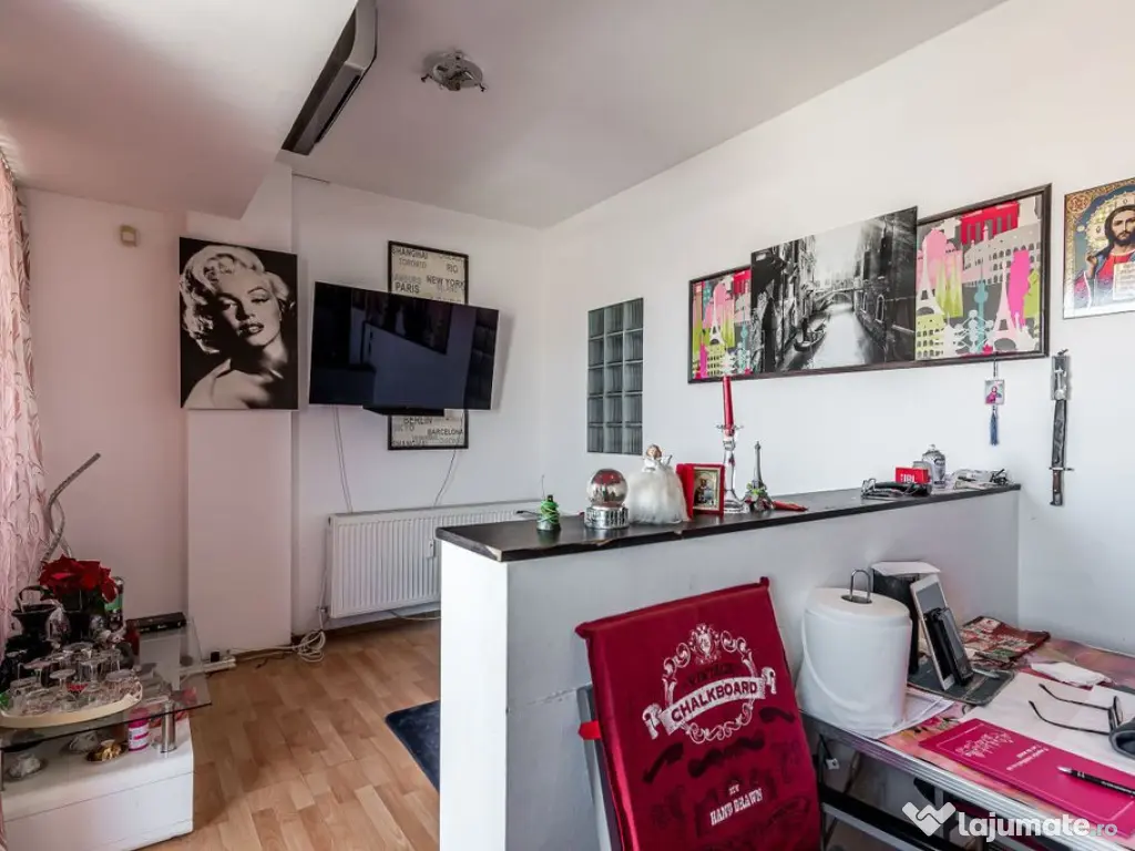 Apartament cu balcon la ARED UTA ideal ca investitie Comi... 