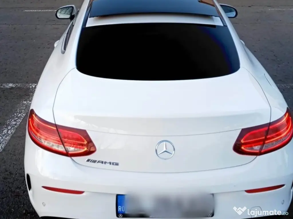 Mercedes C250 AMG 